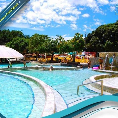 Apartamento Piazza Acqua Park Caldas Novas Exterior foto