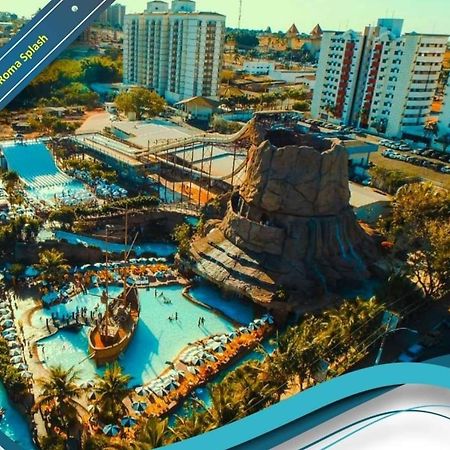 Apartamento Piazza Acqua Park Caldas Novas Exterior foto