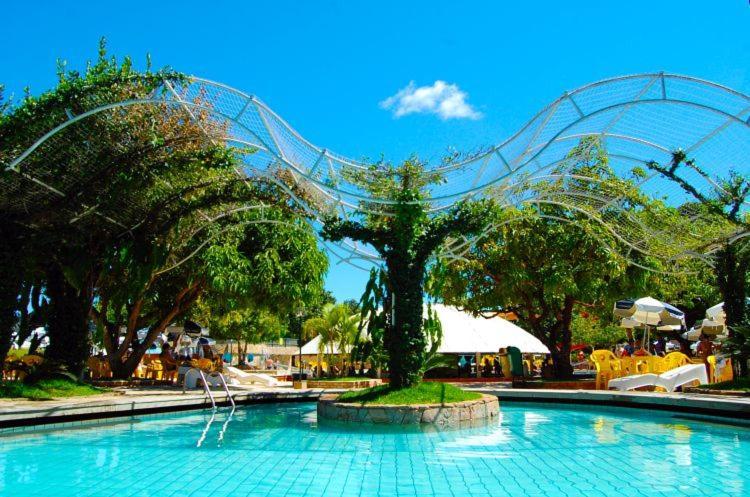 Apartamento Piazza Acqua Park Caldas Novas Exterior foto