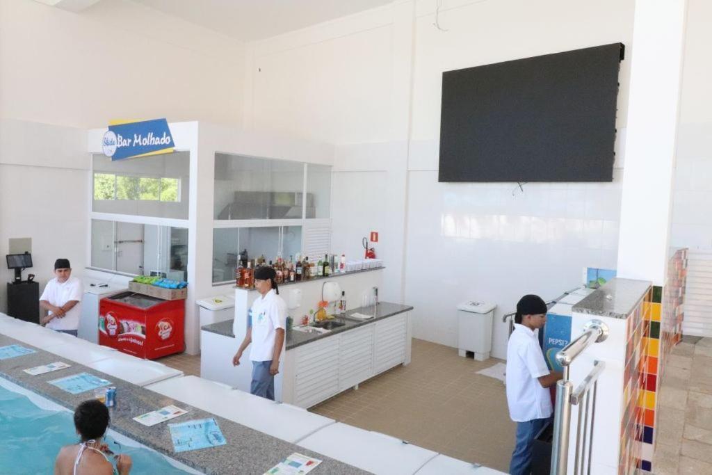 Apartamento Piazza Acqua Park Caldas Novas Exterior foto