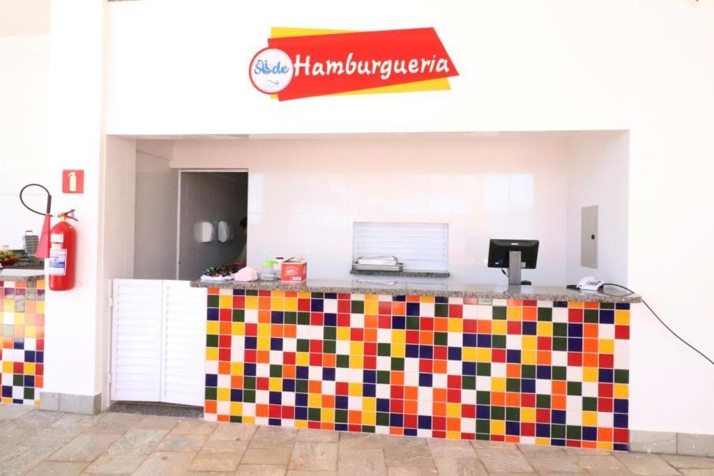 Apartamento Piazza Acqua Park Caldas Novas Exterior foto