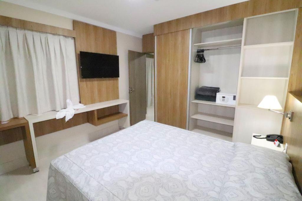 Apartamento Piazza Acqua Park Caldas Novas Exterior foto