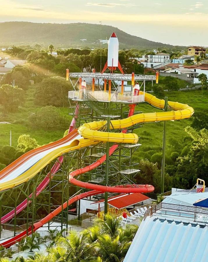 Apartamento Piazza Acqua Park Caldas Novas Exterior foto
